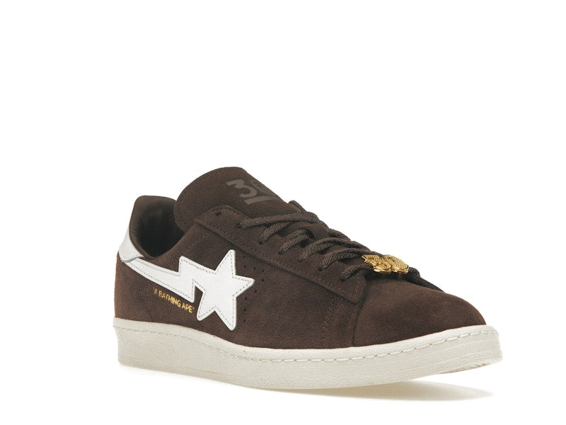 adidas Campus 80s Bape 30th Anniversary Brown - vue 6