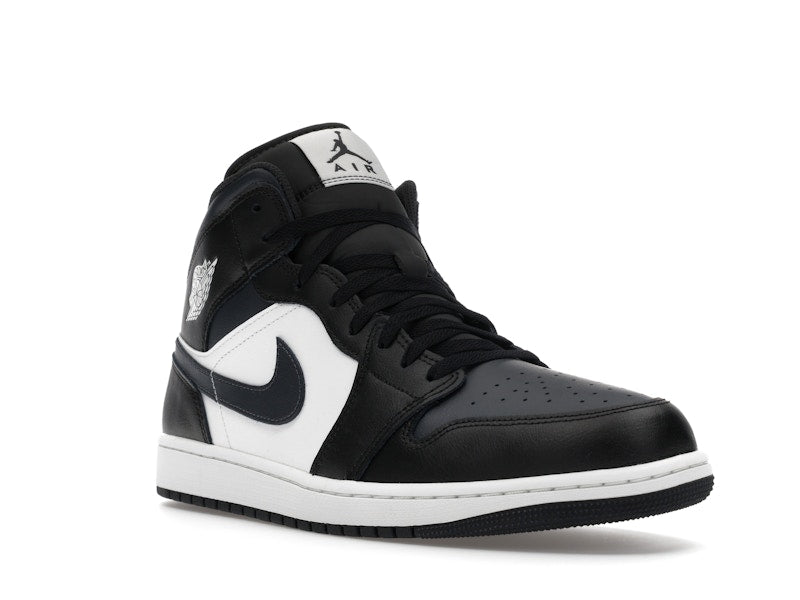 Air Jordan 1 Mid Off Noir Toe - Black/Off Noir/Summit White - DQ8426-010 - 05