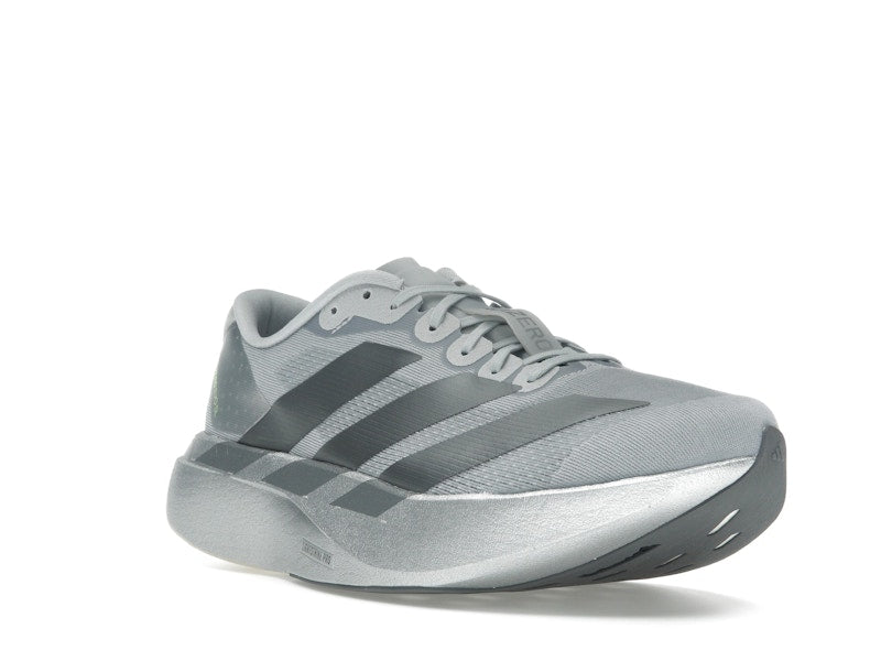 adidas Adizero Evo SL Silver Metallic Lucid Red - vue 6