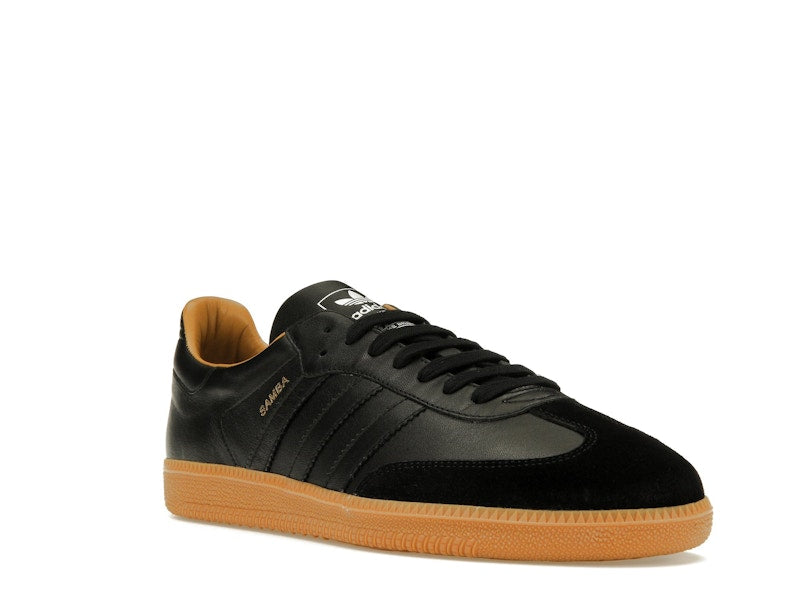 adidas Samba OG Made In Italy Black Gum - Core Black/Core White/Gum - ID2864 - 05