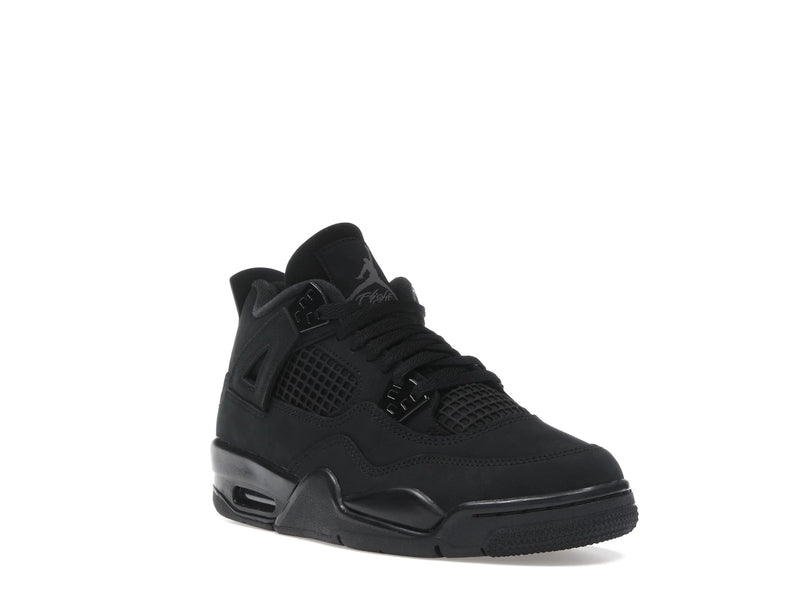 Air Jordan 4 Retro Black Cat - Black/Black/Light Graphite - IB4171-010 - 05