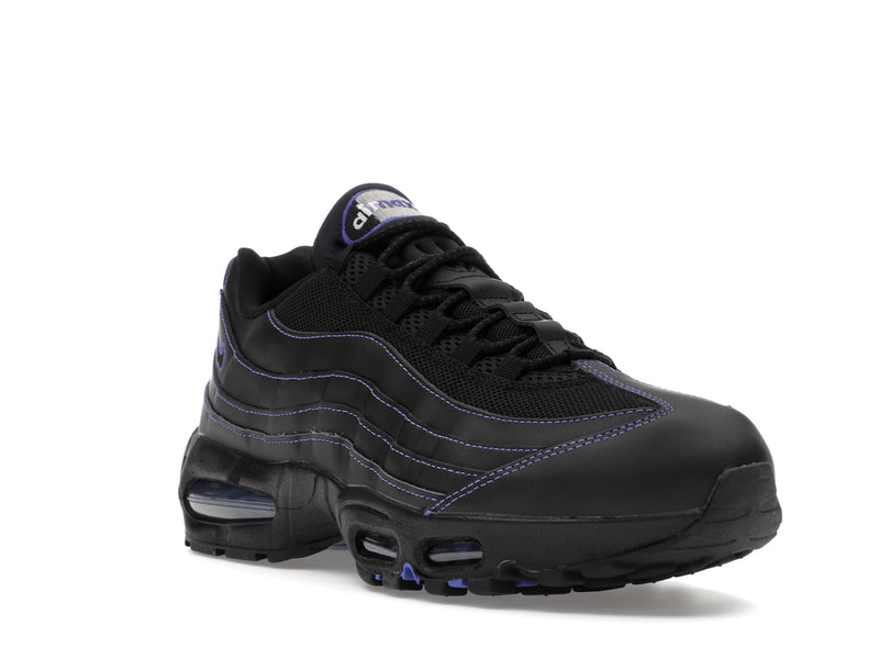 Nike Air Max 95 OG Big Bubble Black Persian Violet - Black/Persian Violet/Wolf Grey - IB7936-001 - 05