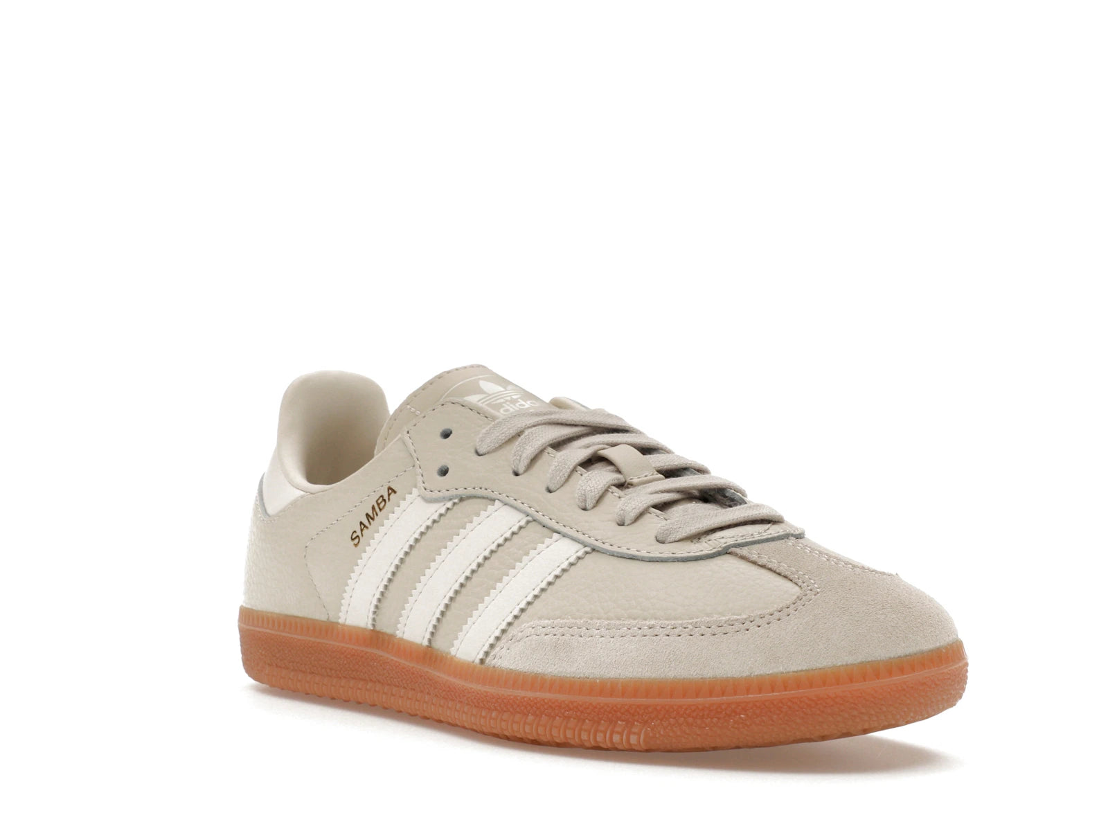 Adidas Samba OG Aluminum Gum - Aluminum/Chalk White/Wonder Beige - IE7013 - 05