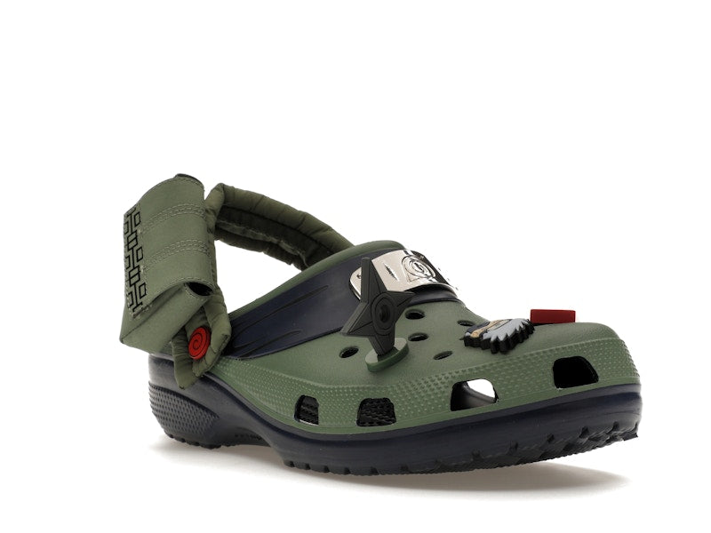 Crocs Classic Clog Naruto Shippuden Kakashi - vue 5