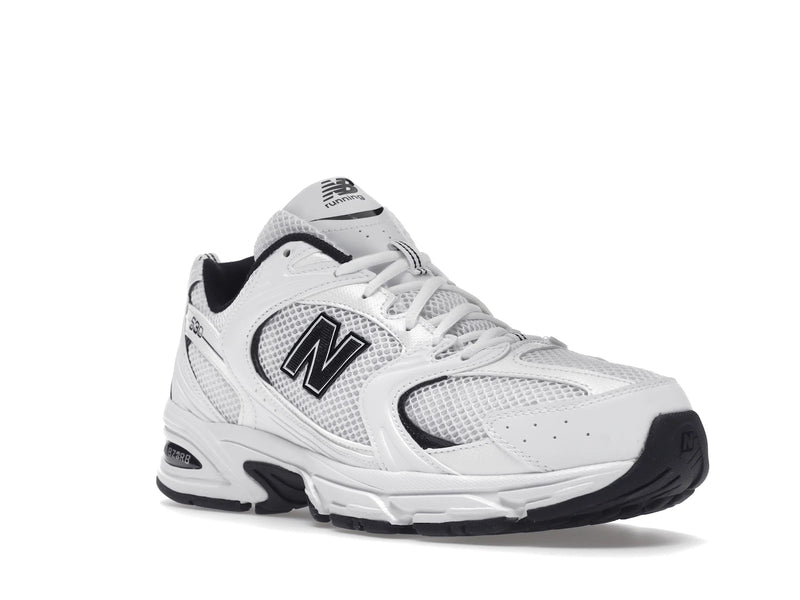 New Balance 530 White Black Details - White/Black - MR530EWB - 05