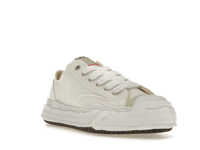Mihara Yasuhiro Hank OG Sole Canvas Low White - White/White - A05FW702-WHT - 05