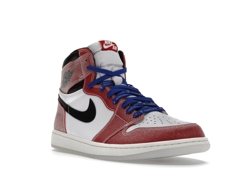Air Jordan 1 Retro High Trophy Room Chicago Friends And Family (W) Blue Laces - WHITE/VARSITY RED-SAIL-BLACK - DA2728-100 - 05