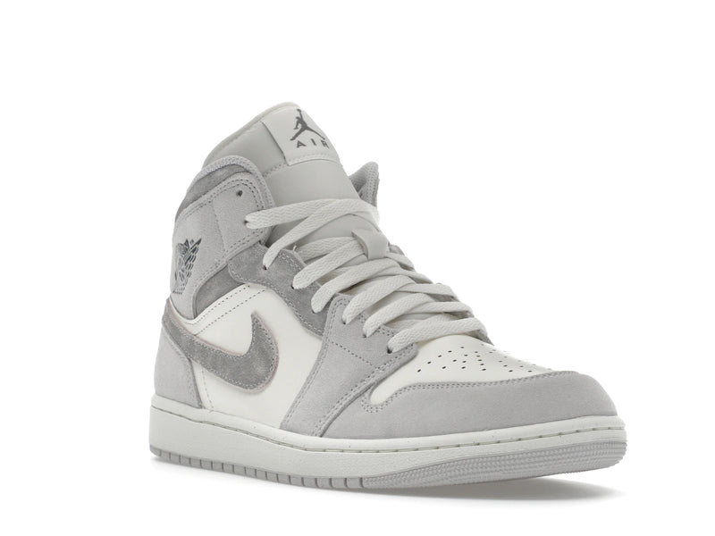 Air Jordan 1 Mid SE Neutral Grey Sail - Neutral Grey/Sail/Smoke Grey - FQ7720-002 - 05
