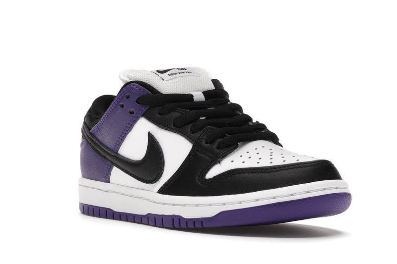 Nike SB Dunk Low Court Purple - Court Purple/Black/White - BQ6817-500 - 05