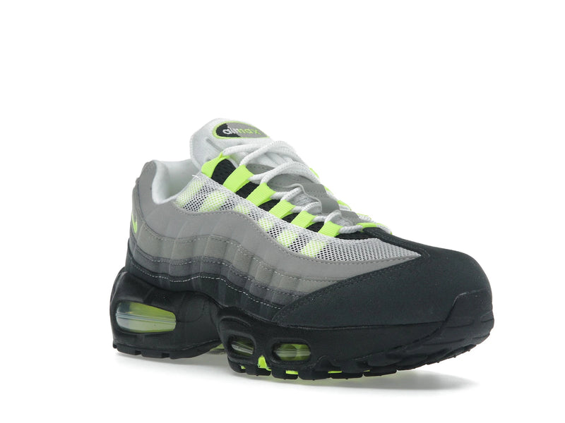 Nike Air Max 95 OG Big Bubble Neon (2025) - Black/Neon Yellow/Cool Grey - HM4740-001 - 05