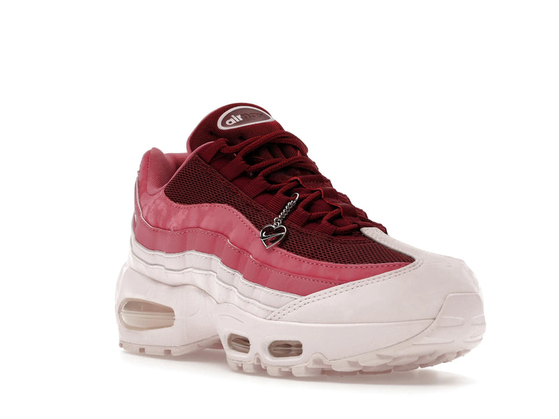 Nike Air Max 95 OG Valentines Day (2026) - Team Red/Peony/Pearl Pink - IB8155-600 - 05