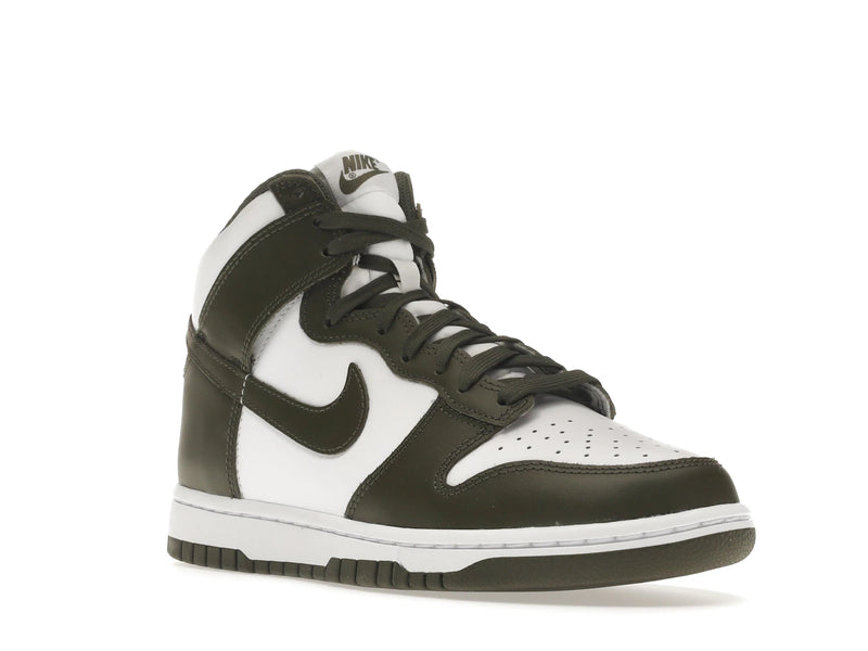Nike Dunk High Cargo Khaki - White/Cargo Khaki - DD1399-107 - 05