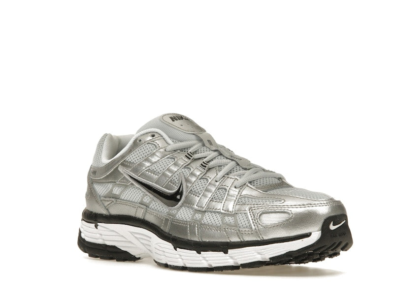 Nike P-6000 Metallic Silver Pure Platinum (Women's) - White/Metallic Silver/Pure Platinum/Black - FD9876-101 - 05