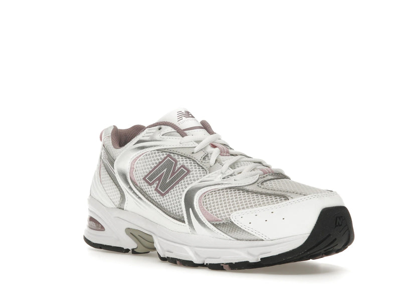 New Balance 530 Ice Wine - White/Silver Metallic/Ice Wine - MR530SGC - 05