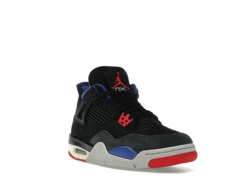 Air Jordan 4 Retro Rare Air (GS) - Black/Fire Red/Deep Royal Blue/Dark Smoke Grey/Tech Grey - IB4171-003 - 05