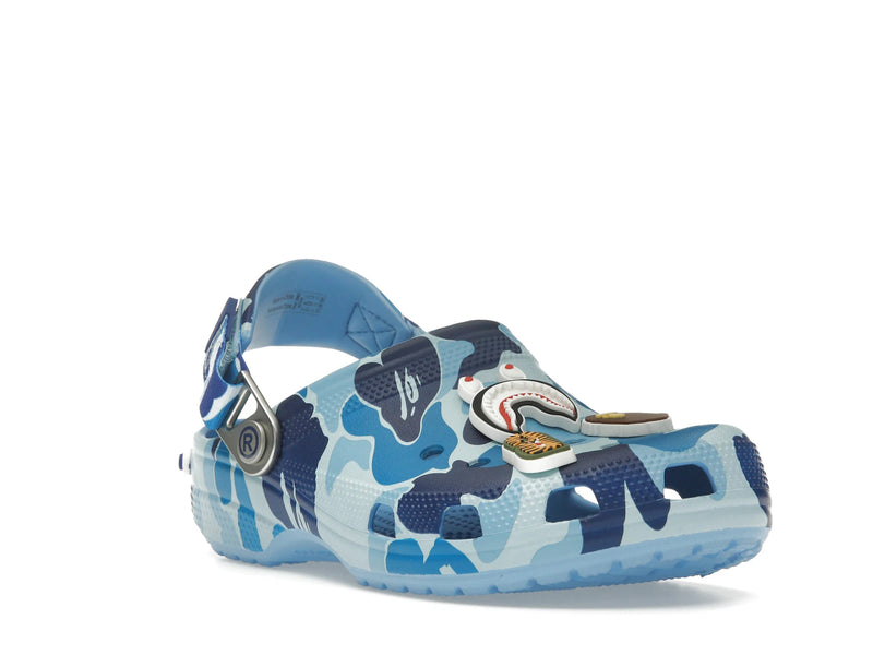 Crocs Classic Clog A Bathing Ape Bape Abc Camo Blue - ABC Camo/Blue - 1L23191903/209627-4TB - 05