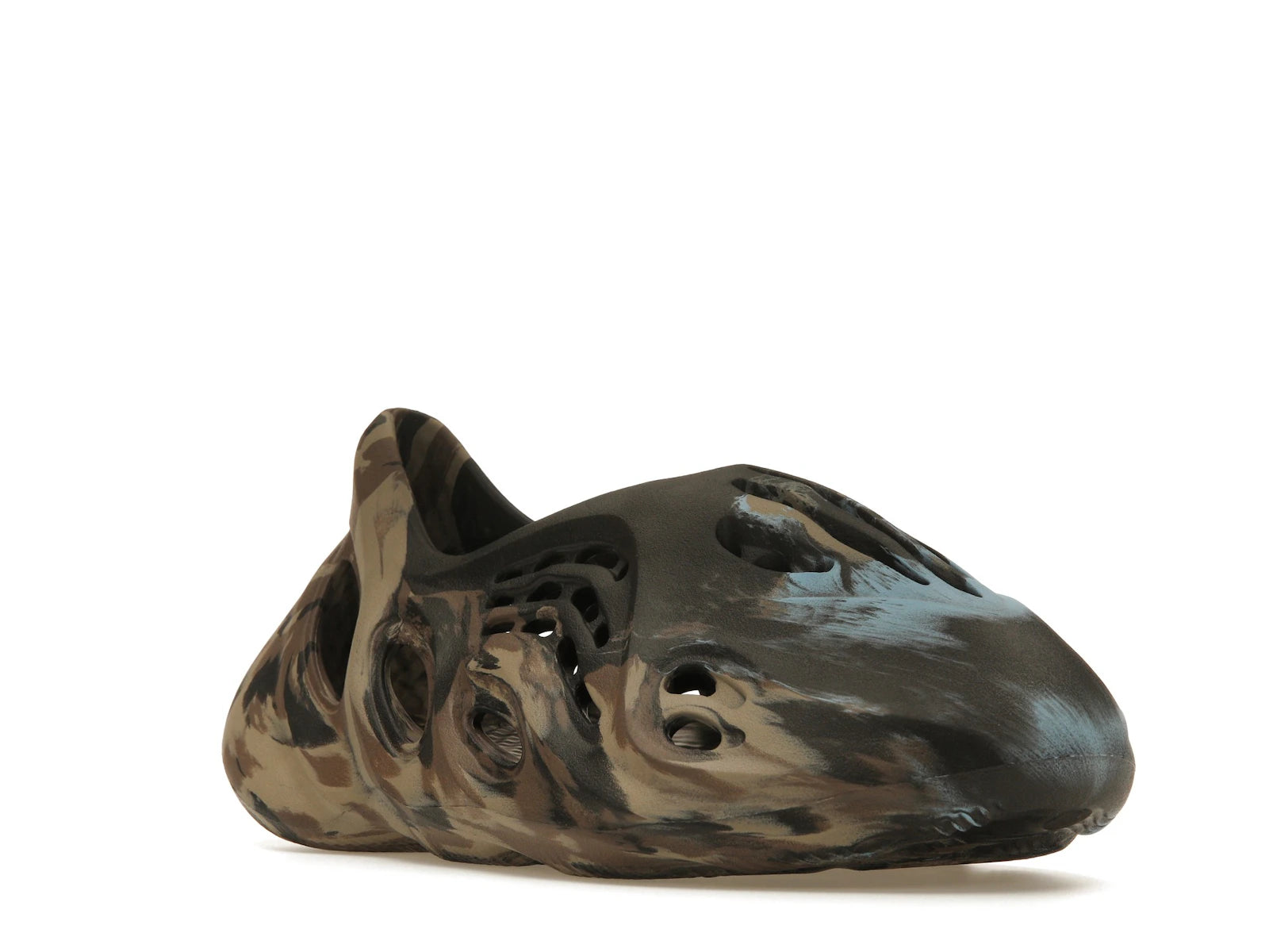 Adidas Yeezy Foam Rnnr Mx Brown Blue - MX Cinder/MX Cinder/MX Cinder - ID4126 - 05