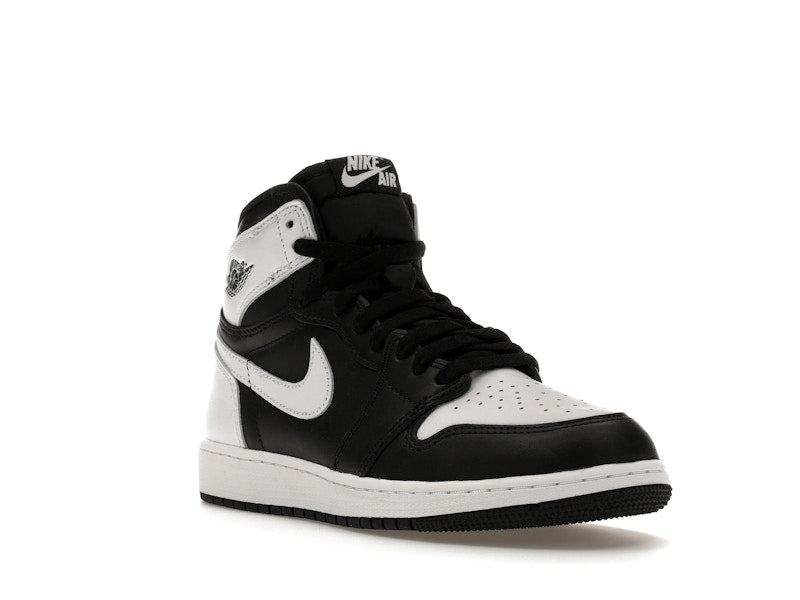 Air Jordan 1 High OG Black White (GS) - weergave 5