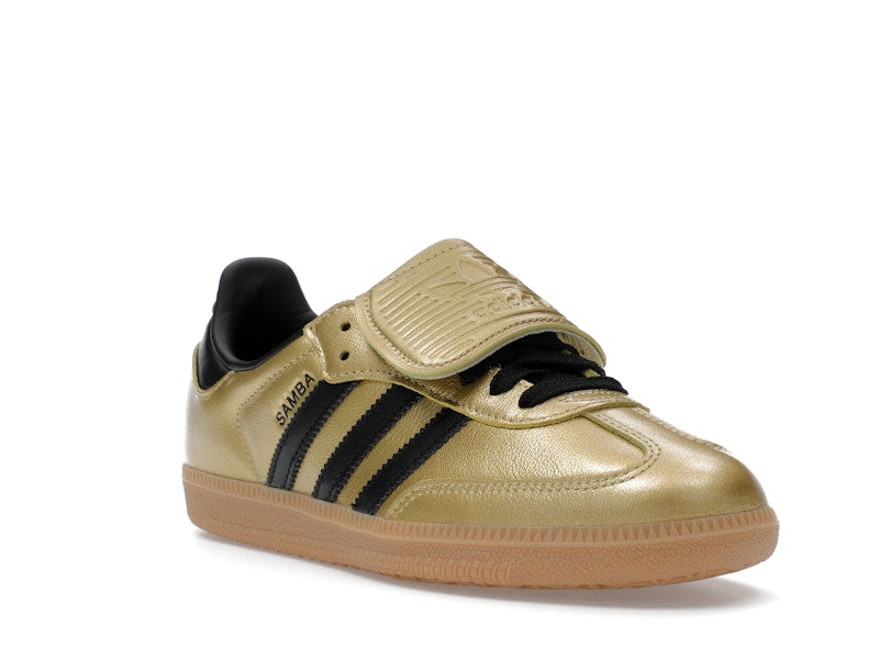 adidas Samba LT Gold Metallic Black Gum (Women's) - vue 6