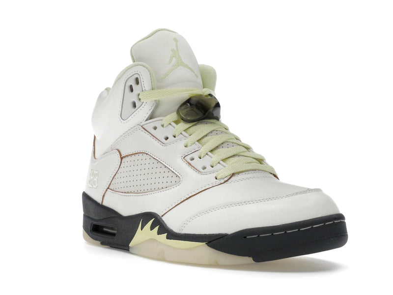 Air Jordan 5 Retro Luminous Green - Sail/Luminous Green/Anthracite - IM7592-130 - 05