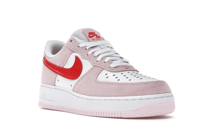 Nike Air Force 1 07 QS Love Letter - Tulip Pink/University Red-White - DD3384-600 - 05