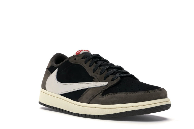 Air Jordan 1 Retro Low Travis Scott - Black/Dark Mocha-University Red-Sail - CQ4277-001 - 05