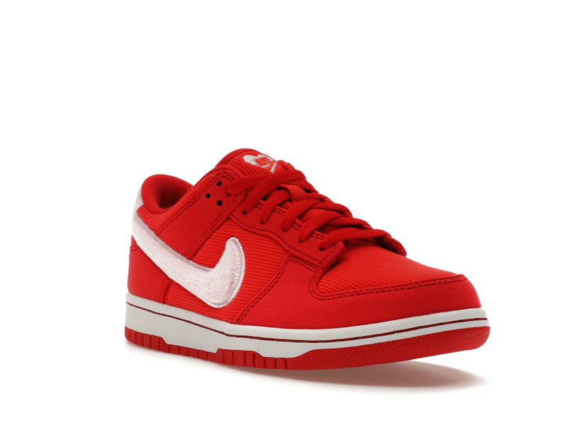 Nike Dunk Low Valentines Day (2024) (GS) - Fire Red/Pink Foam/Light Crimson/White/Team Red - FZ3548-612 - 05
