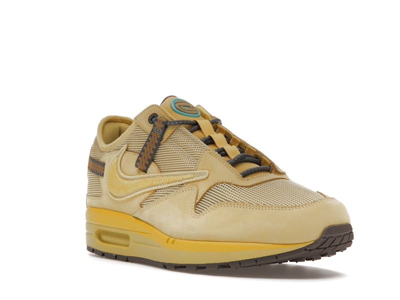 Nike Air Max 1 Travis Scott Wheat - Saturn Gold/Tea Tree Mist/Tent - DO9392-700 - 05