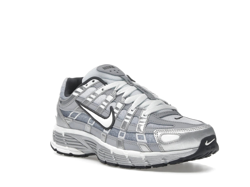 Nike P 6000 Metallic Silver Summit White Wolf Grey - Metallic Silver/Summit White-Wolf Grey - IH4465-095 - 05