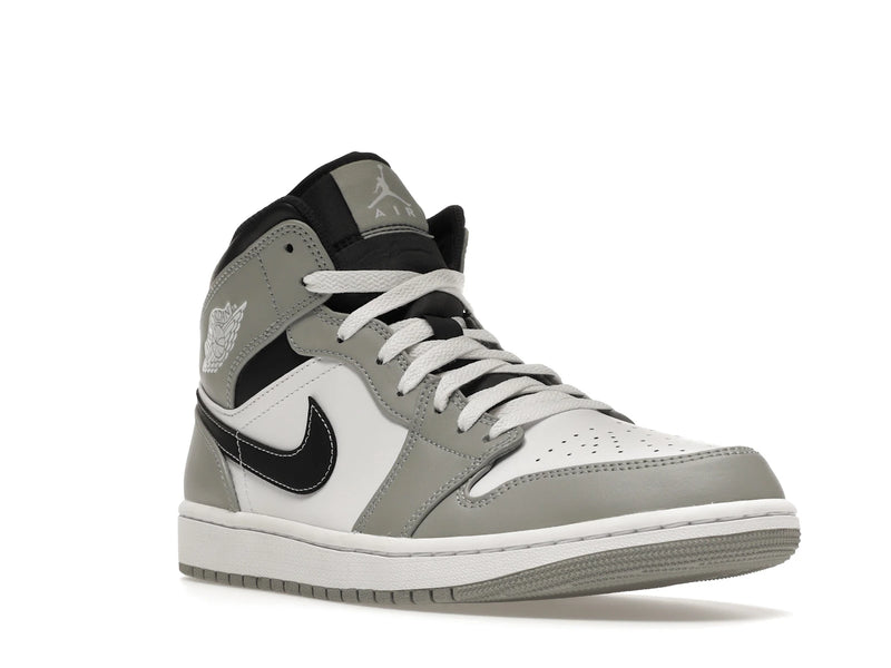 Air Jordan 1 Mid Light Smoke Grey Anthracite - Light Smoke Grey/White/Anthracite - 554724-078 - 05