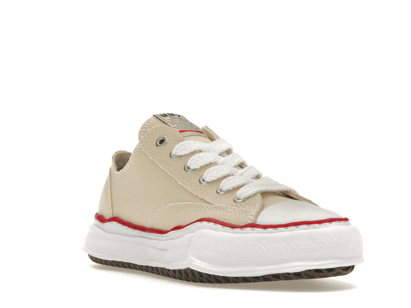 Mihara Yasuhiro Peterson OG Sole Canvas Low Natural - Natural/White - A04FW729 - 05