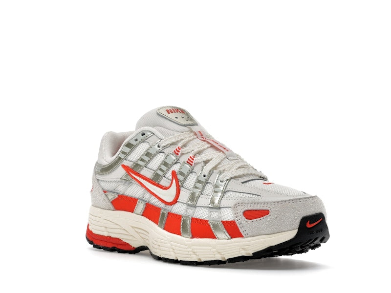 Nike P-6000 Sail Pale Ivory Light Bone Picante Red (Women's) - Sail/Pale Ivory/Light Bone/Picante Red - HV5230-133 - 05