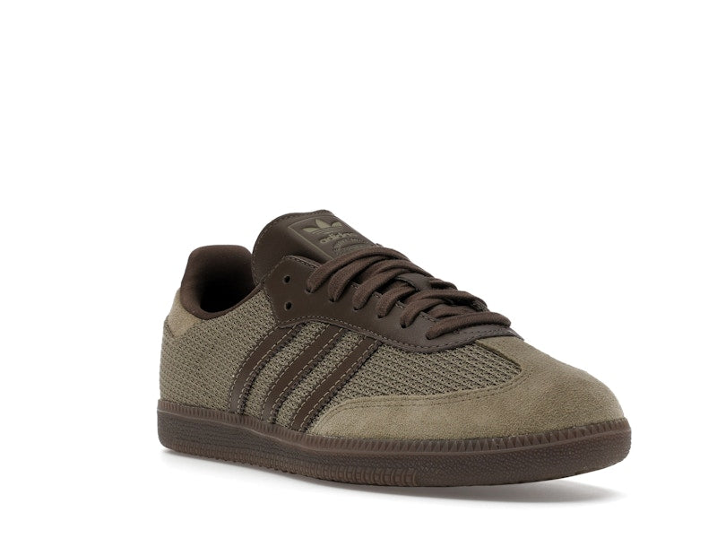 adidas Samba OG Orbit Green Cargo Brown - Orbit Green/Cargo Brown/Gum - JR0885 - 05