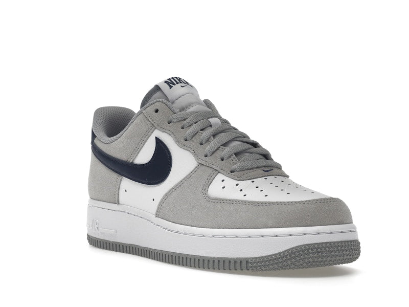 Nike Air Force 1 Low '07 Light Smoke Grey Midnight Navy - Light Smoke Grey/Midnight Navy/Summit White - FD9748-001 - 05