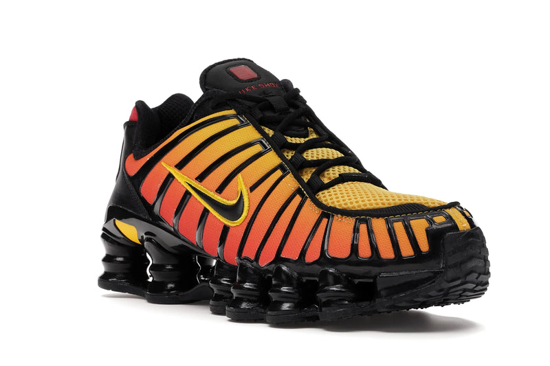 Nike Shox Tl Sunrise - Black/Black-Amarillo-University Red - AV3595-004 - 05
