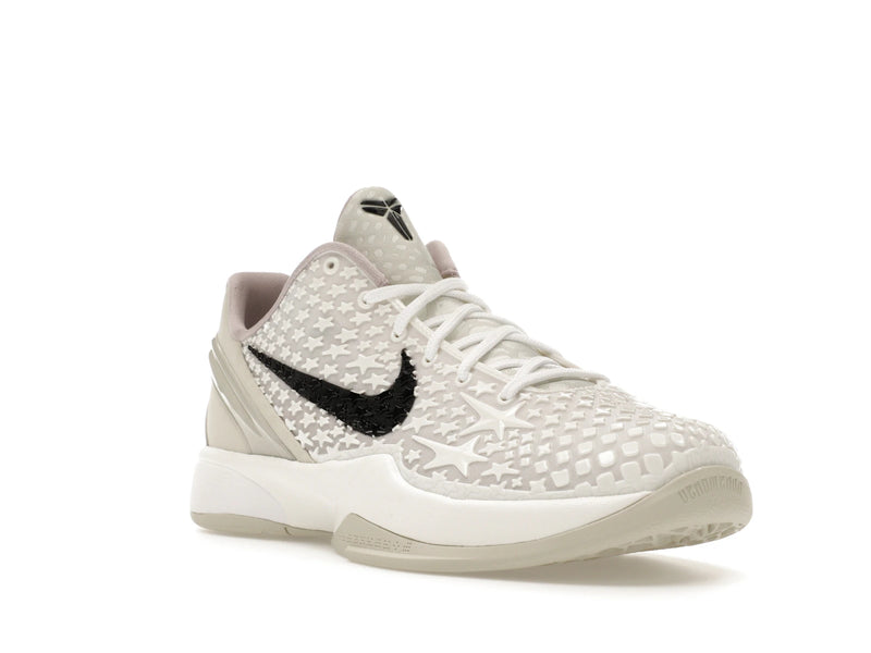 Nike Kobe 6 Sail All Star (GS) - Sail/Black/Light Bone/White/Platinum Violet - FV9676-100 - 05