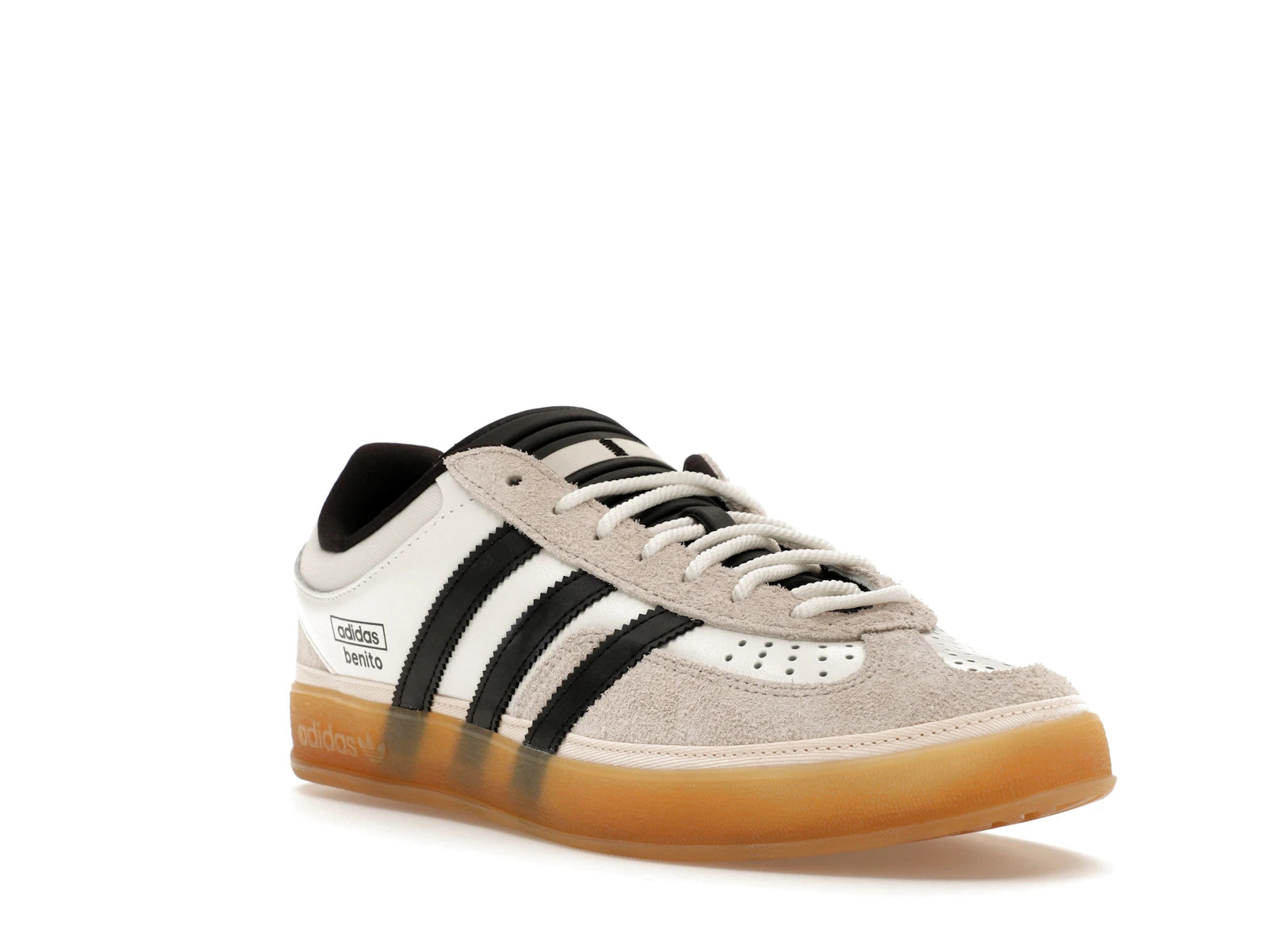 Adidas Gazelle Indoor Bad Bunny - Off White/Black/Gum - IF9735 - 05