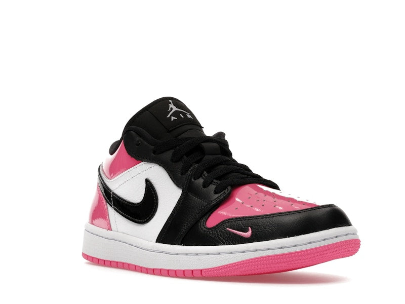 Jordan 1 Low SE Black Pinksicle Patent (Women's) - view 6