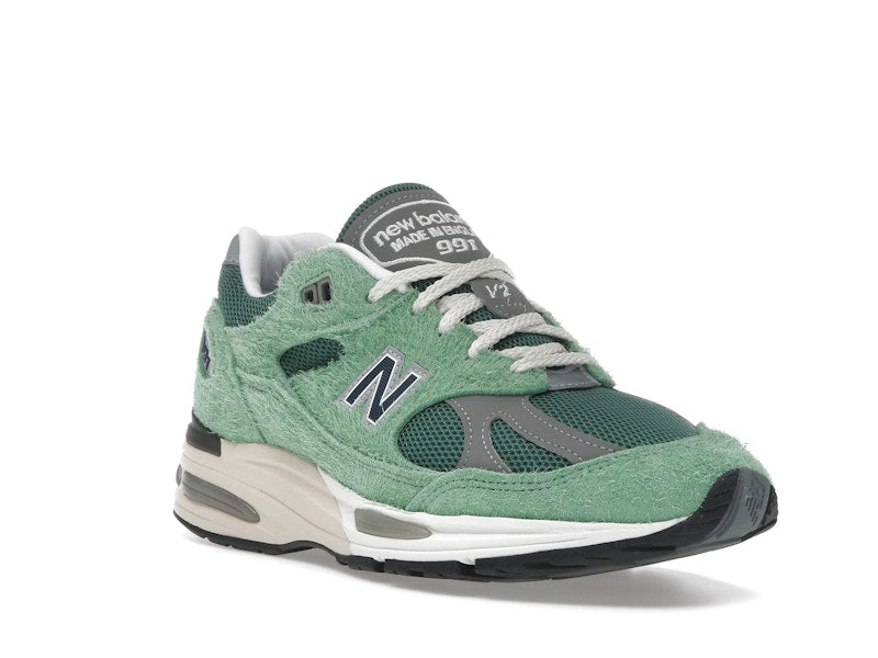 New Balance 991v2 MiUK Mineral Green - view 5