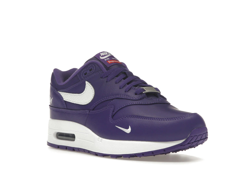 Nike Air Max 1 87 SP Supreme Varsity Purple - Varsity Purple/White/Varsity Purple - HF8813-500 - 05