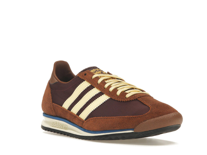 Adidas Sl 72 OG Maroon Preloved Brown - Maroon/Almost Yellow/Preloved Brown - IE3425 - 05