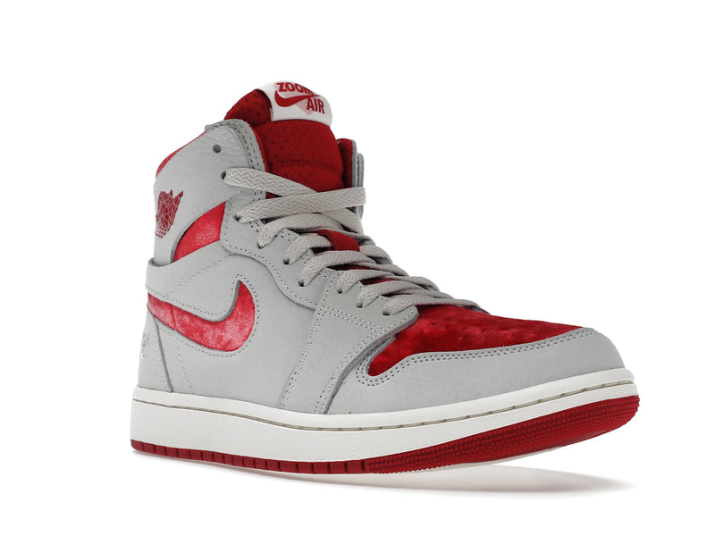 Air Jordan 1 High Zoom Air Cmft 2 Valentines Day (2023) (W) - Summit White/Phantom/Gym Red - DV1304-106 - 05
