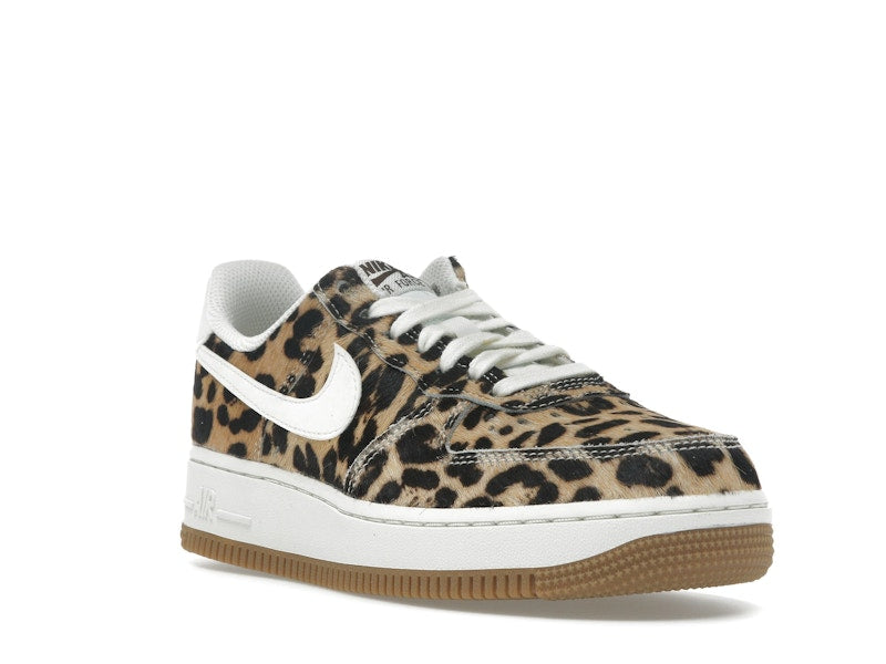 Nike Air Force 1 Low Cheetah Print (Women's) - Baroque Brown/Sesame/Sail - IB7695-200 - 05