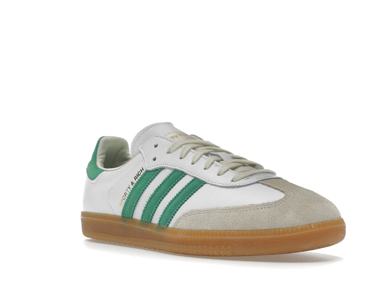 adidas Samba OG Sporty & Rich White Green - weergave 6