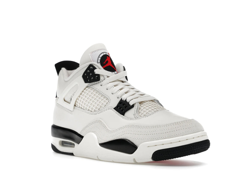 Air Jordan 4 Retro OG Flight Club - Sail/Black/University Red - IM4002-100 - 05