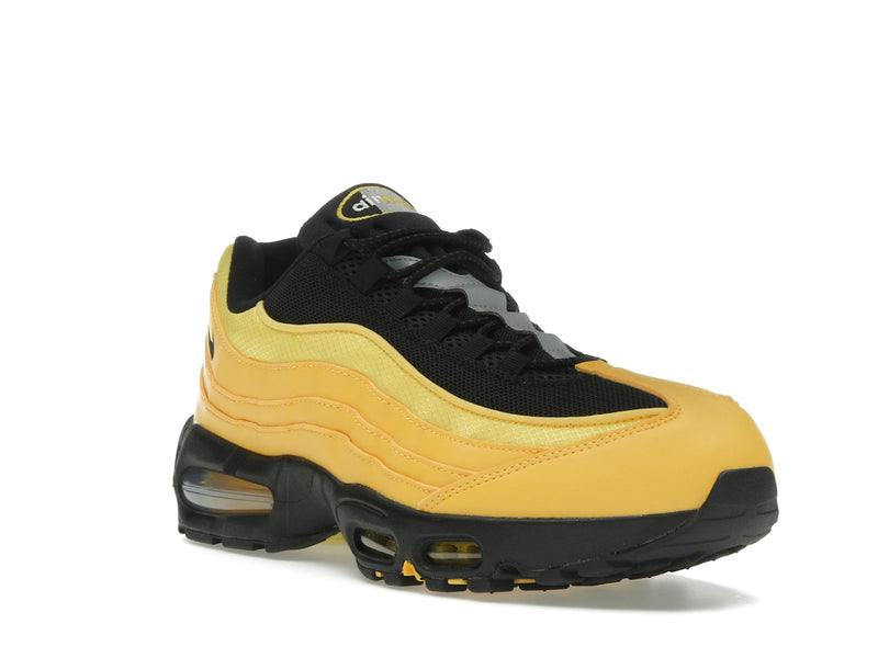 Nike Air Max 95 OG Big Bubble Varsity Maize Black - Varsity Maize/Black/Metallic Silver/Black - IB1667-700 - 05