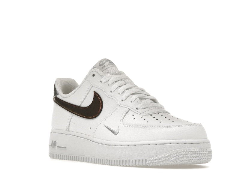 Nike Air Force 1 '07 Low White Picante Red - White/Wolf Grey/Metallic Silver/Picante Red - FD0654-100 - 05