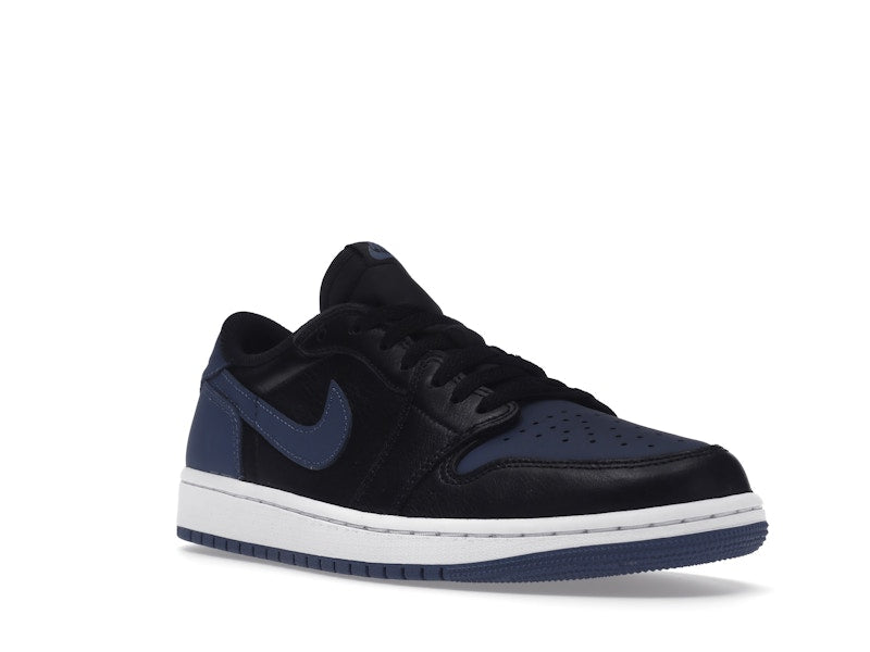Air Jordan 1 Retro Low OG Mystic Navy - Black/Mystic Navy-White - CZ0790-041 - 05
