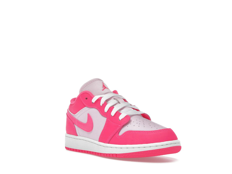 Air Jordan 1 Low Valentines Day (GS) - Pink Foam/Hyper Pink/Sail - 553560-661 - 05