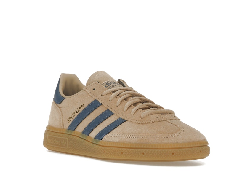 adidas Handball Spezial Warm Sandstone Preloved Ink - Warm Sandstone/Preloved Ink/Gold Metallic - JH5435 - 05